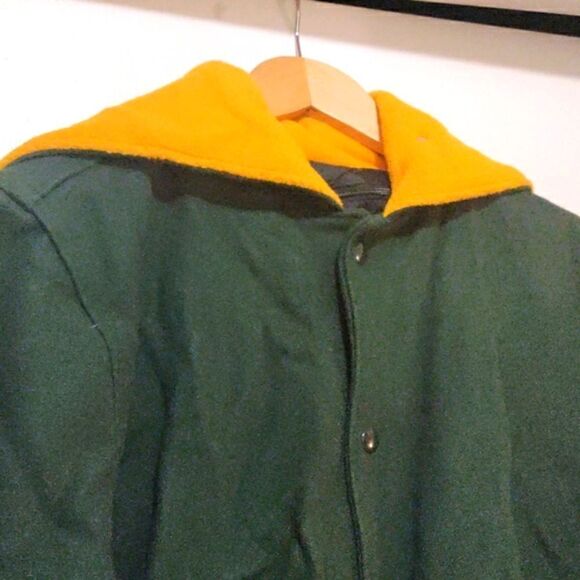 Vintage Blank Letter Jacket - Picture 4 of 14